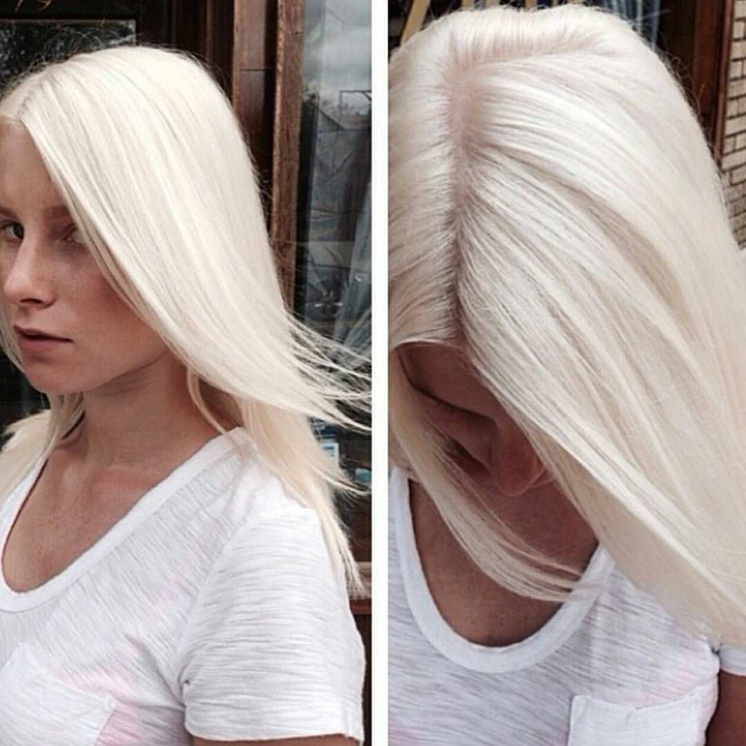 Окрашивание в блонд без желтизны