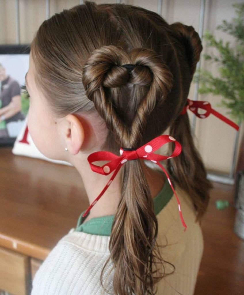 Красивые хвостики для девочек