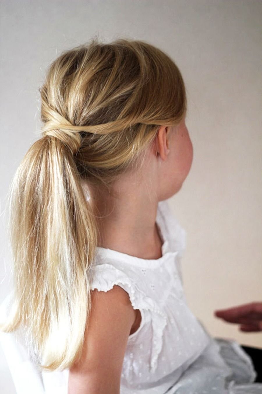 Прически с хвостиками для девочек
