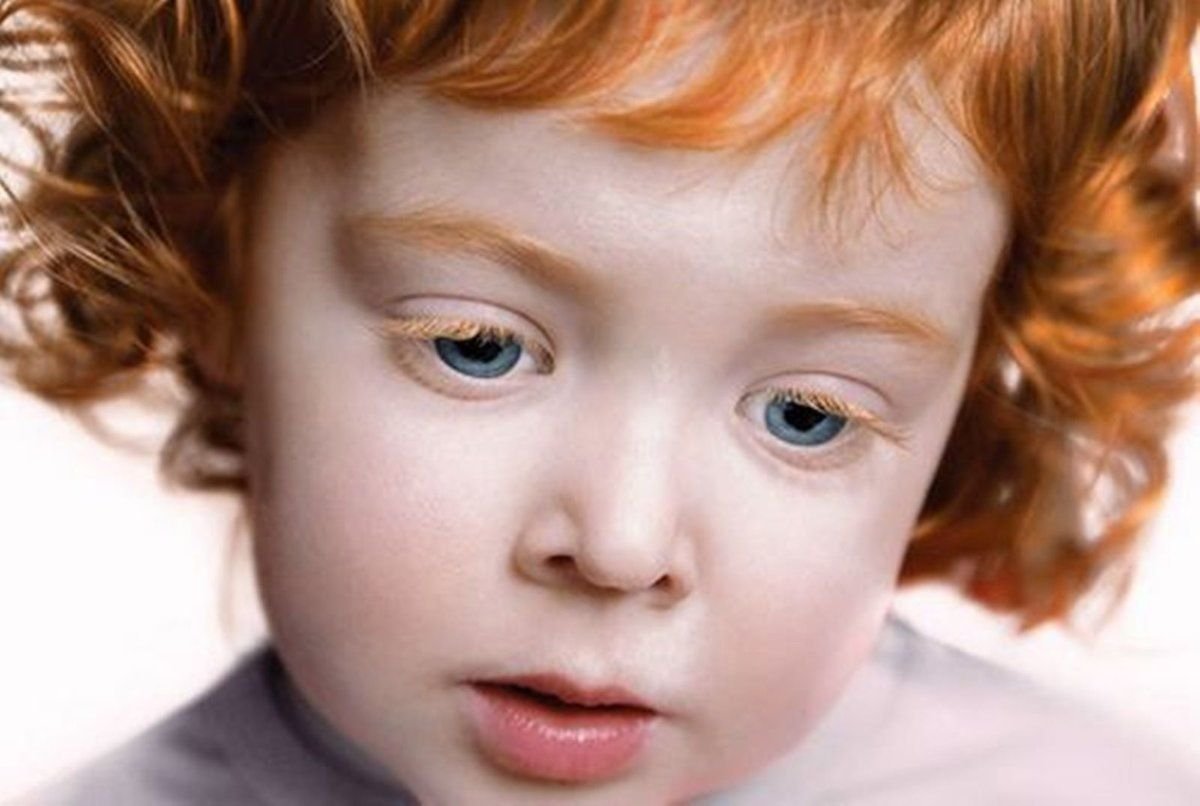 Рыжие ресницы