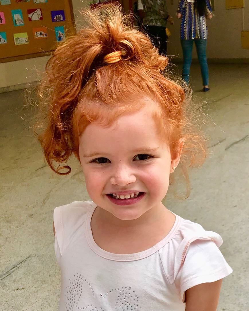 Дети с рыжими волосами