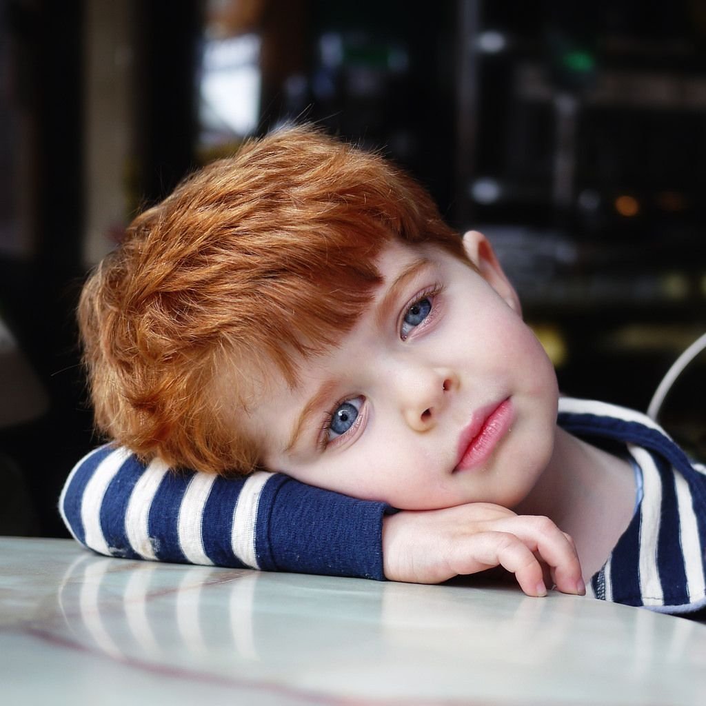 Рыжий мальчик