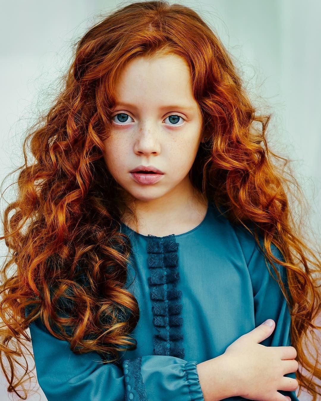 Рыжий цвет волос натуральный у детей
