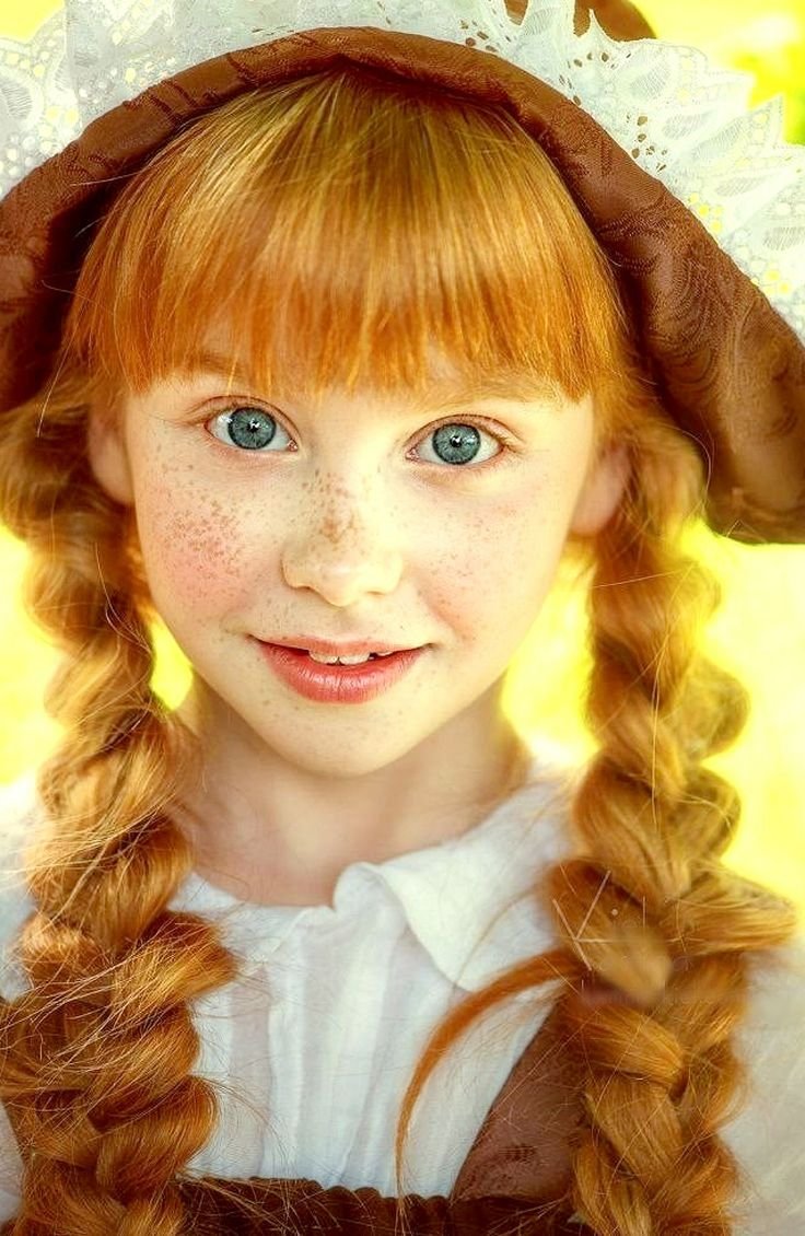 Рыжая девочка