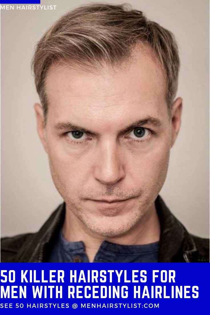 Мужские стрижки на редкие волосы