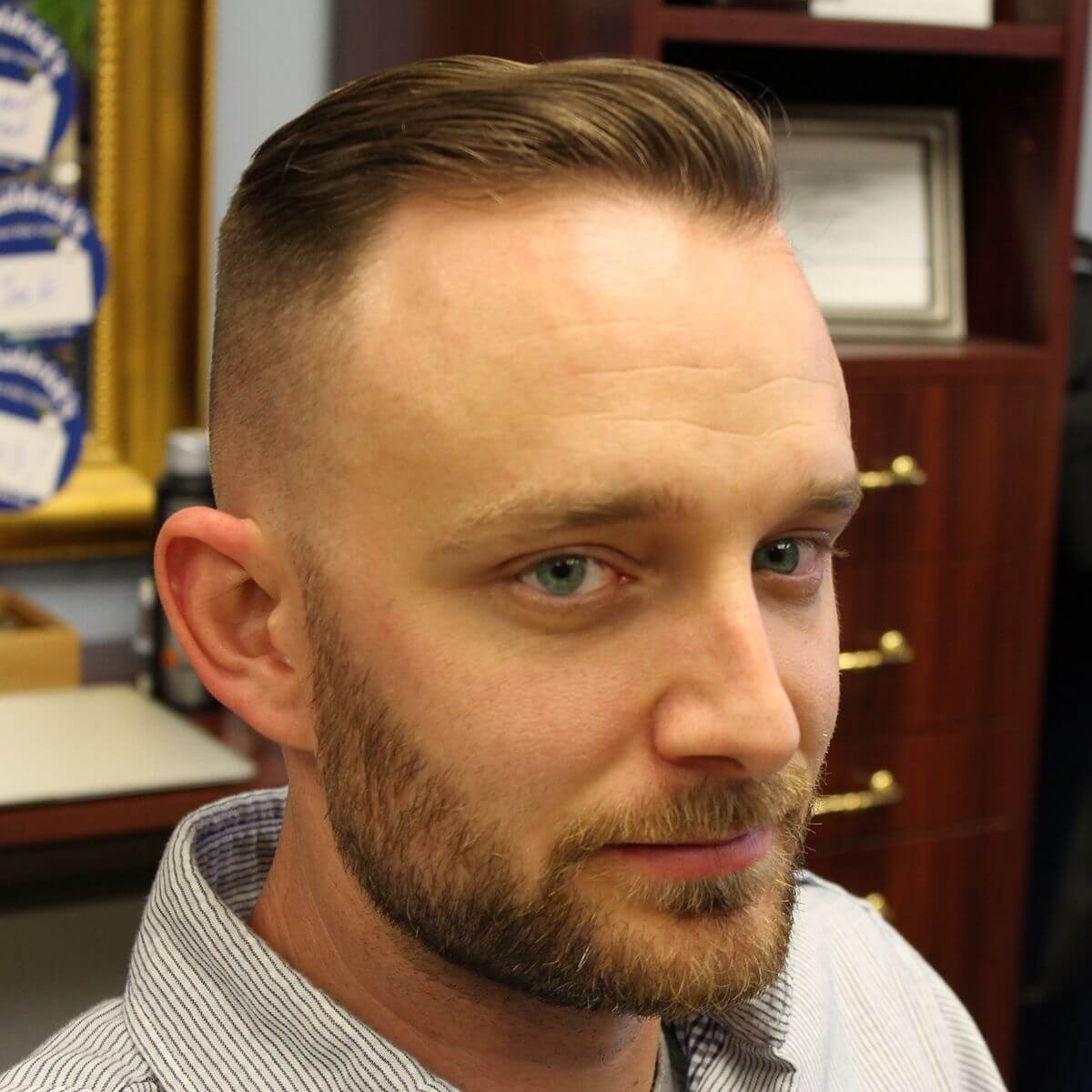 Фейд для лысеющих