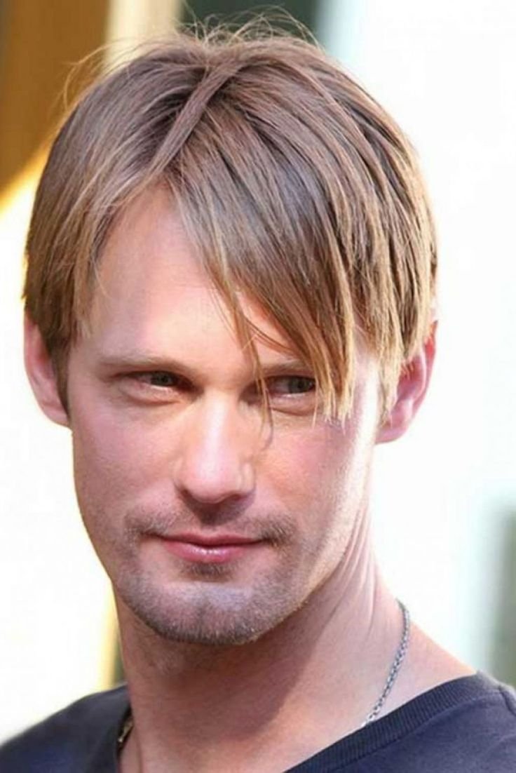 Тонкие мужские волосы