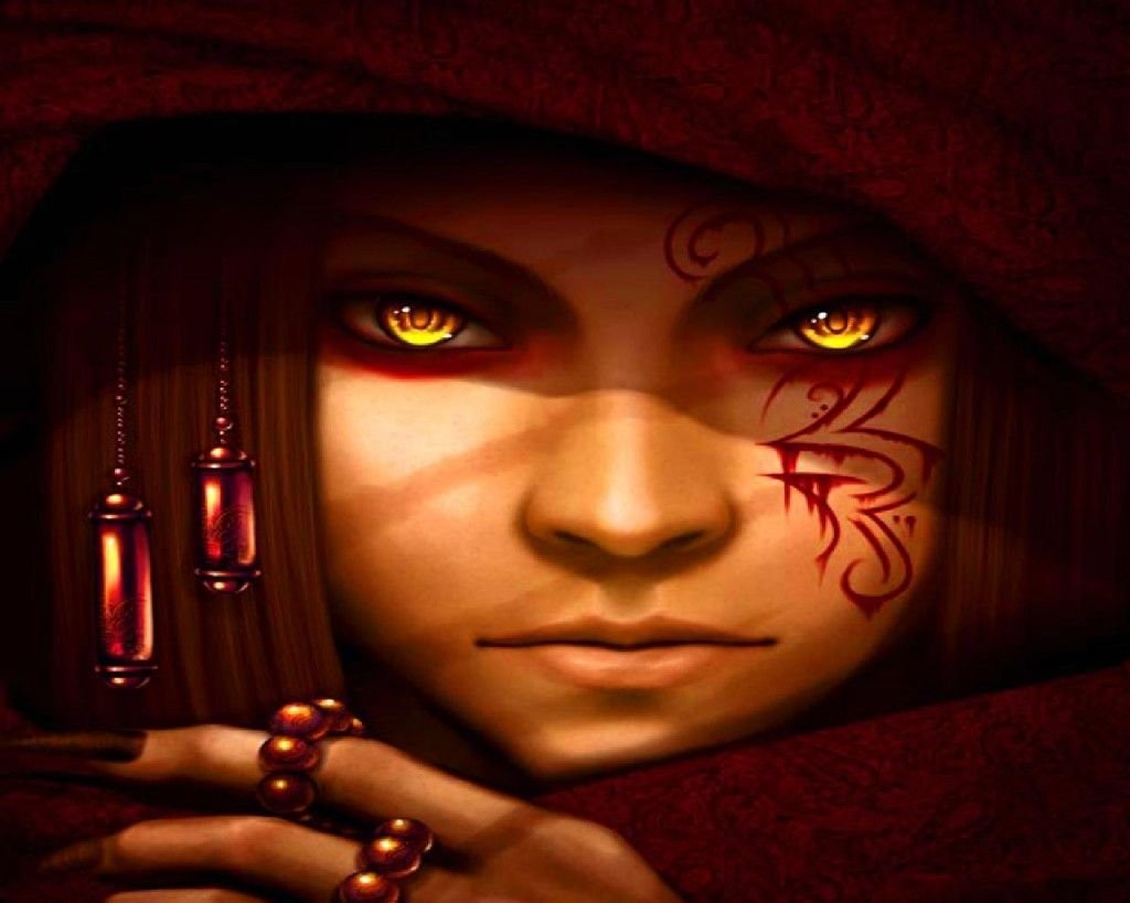 Глаза фэнтези