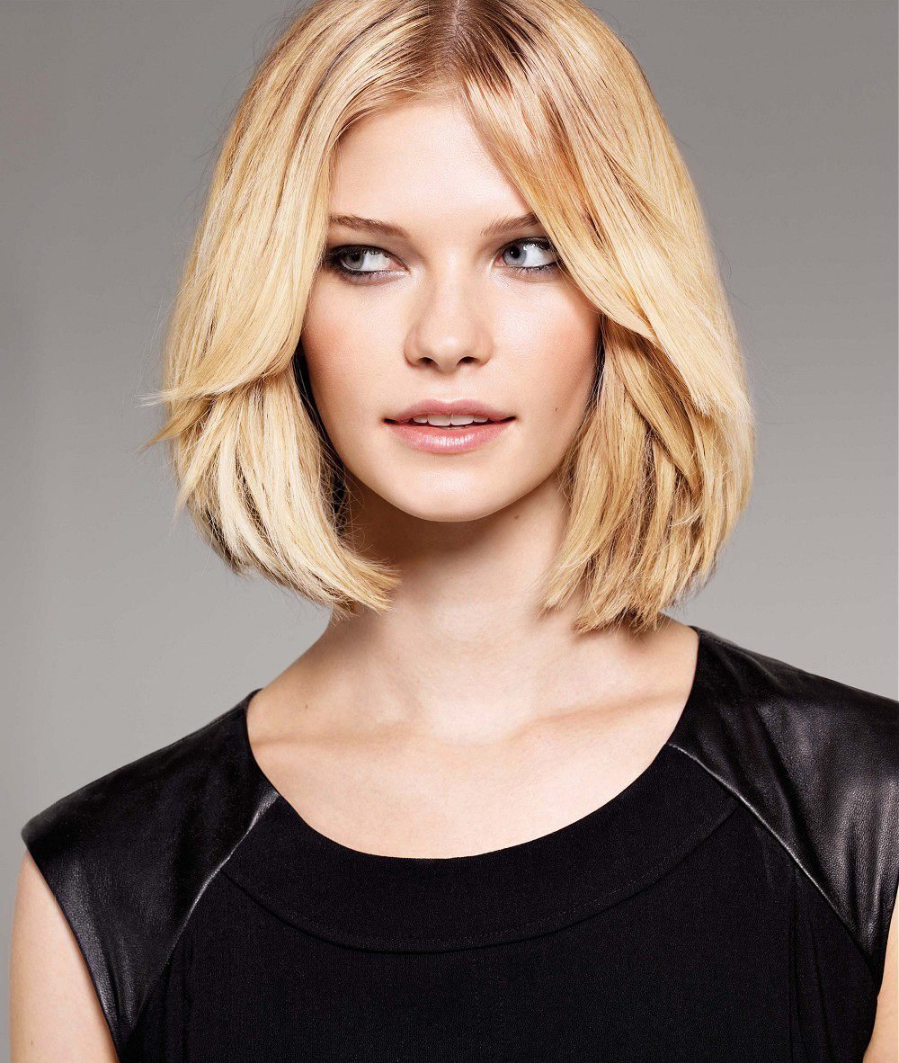 Стрижка каре русые волосы