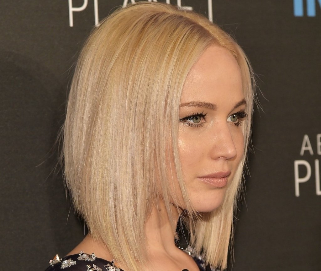 Хайди Клум Лонг Боб