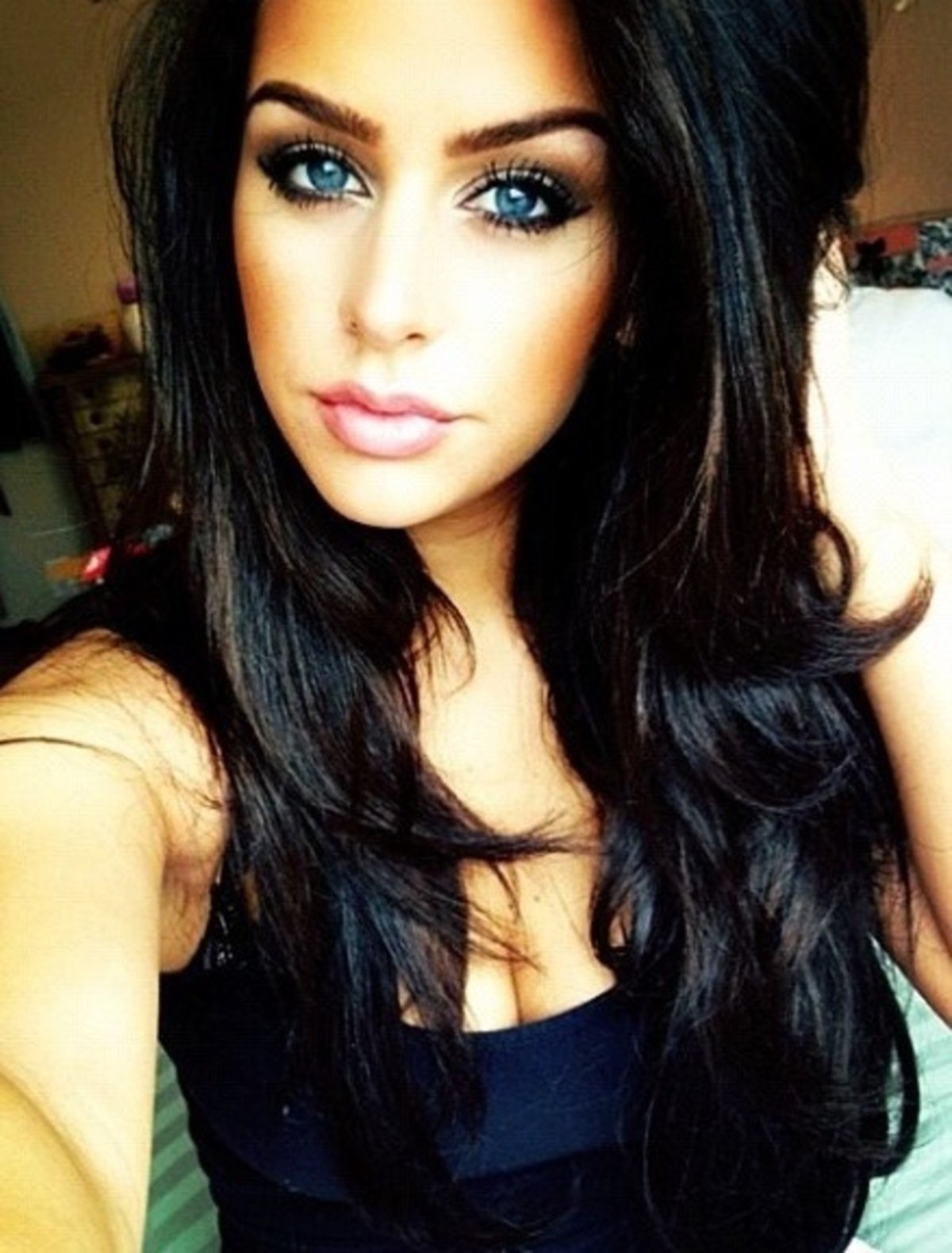 Carli Bybel стрижка