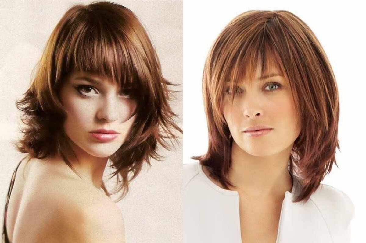 Стрижка Каскад- Шегги