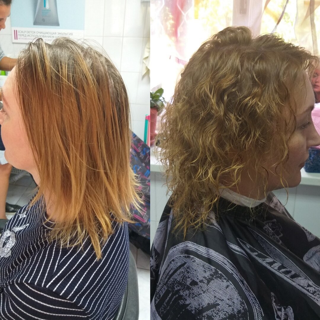 Биозавивка Карвинг каре