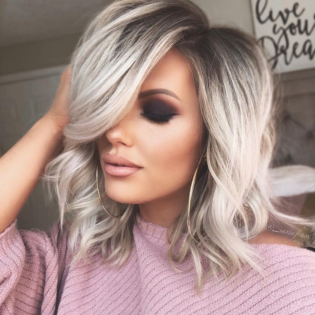 Смоки блонд Ash