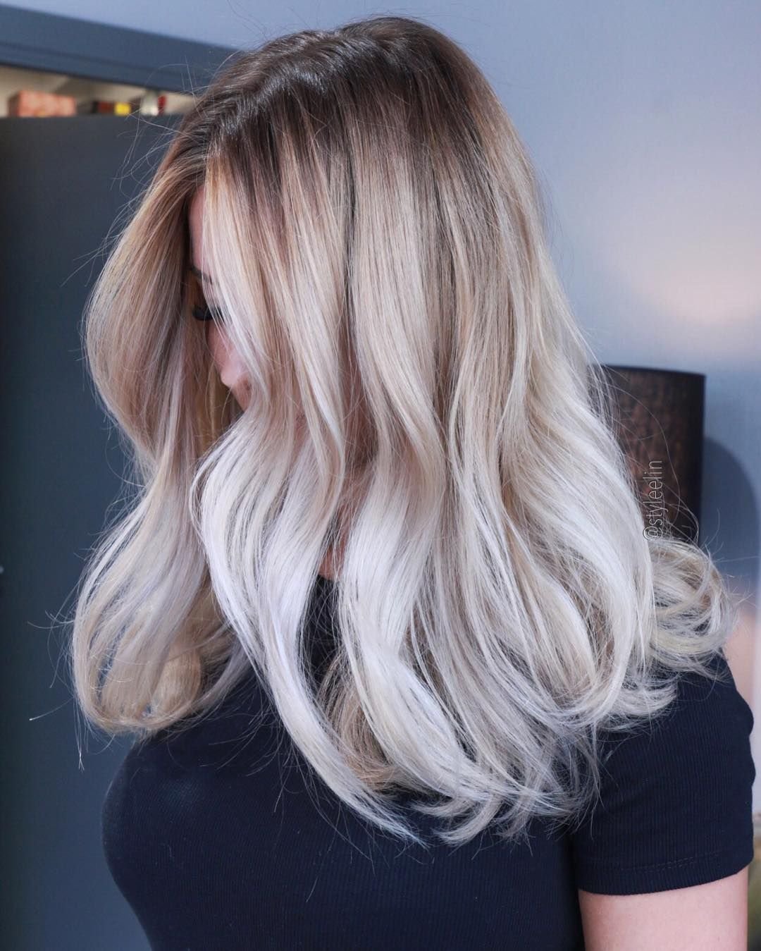 Шатуш жемчужный блонд