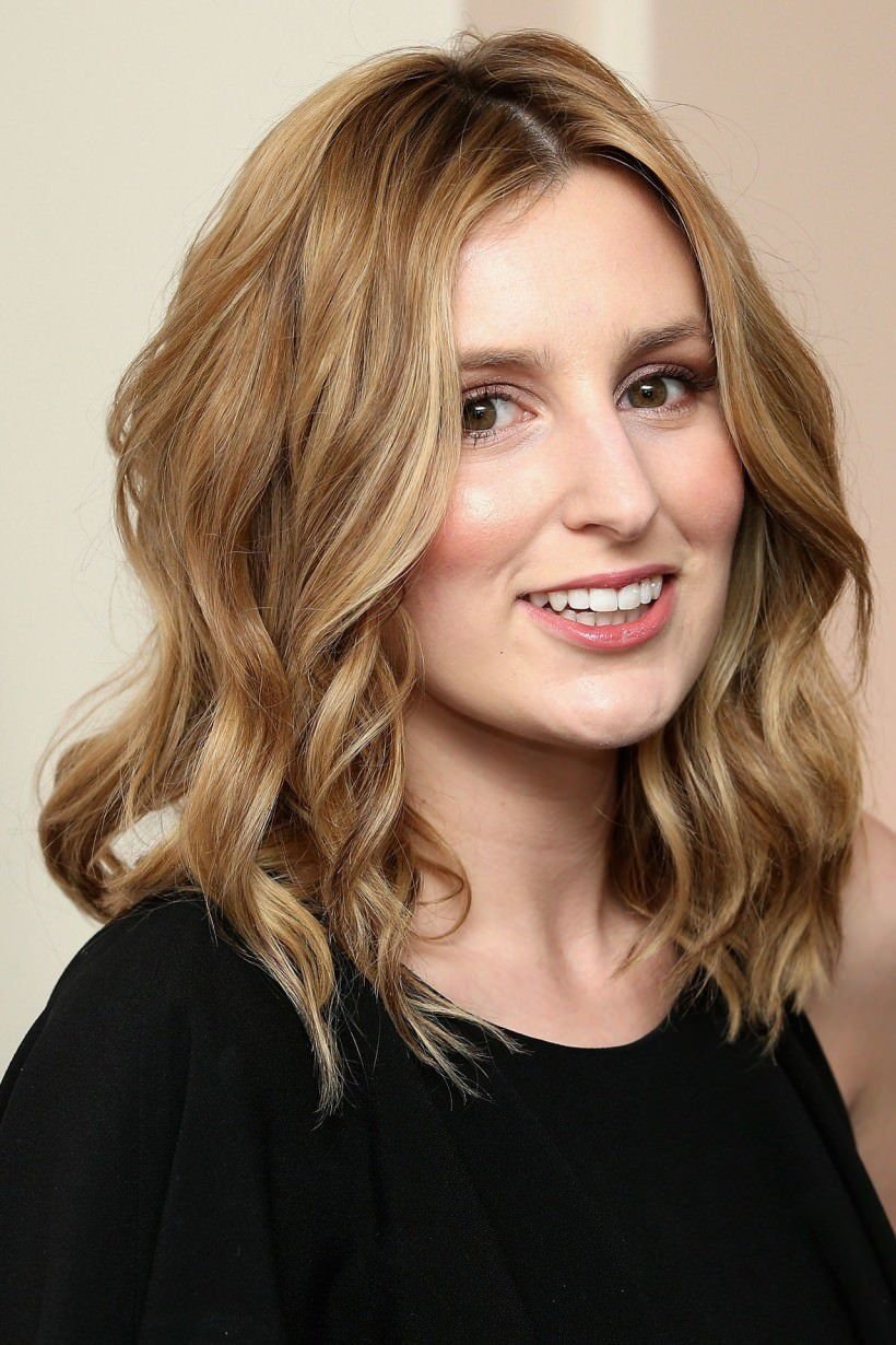 Локоны на средние волосы