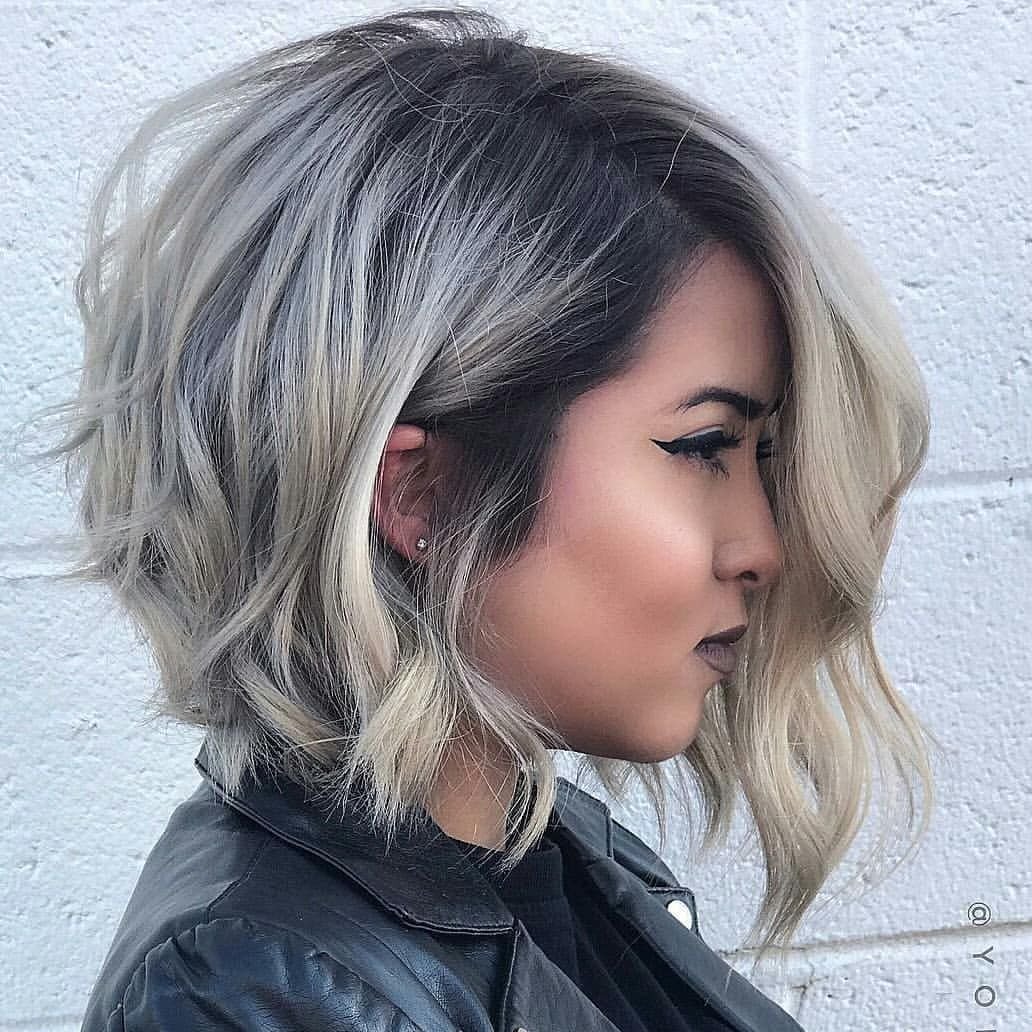 Балаяж шатуш каре светлые