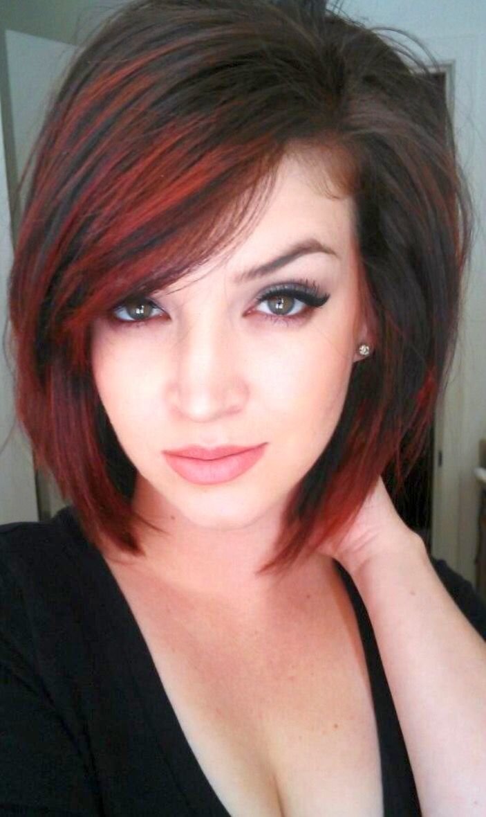 Пепельное омбре на Боб