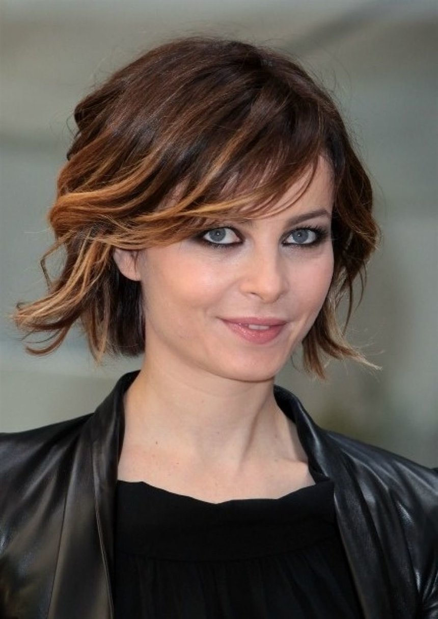 Шатуш на темное Боб каре