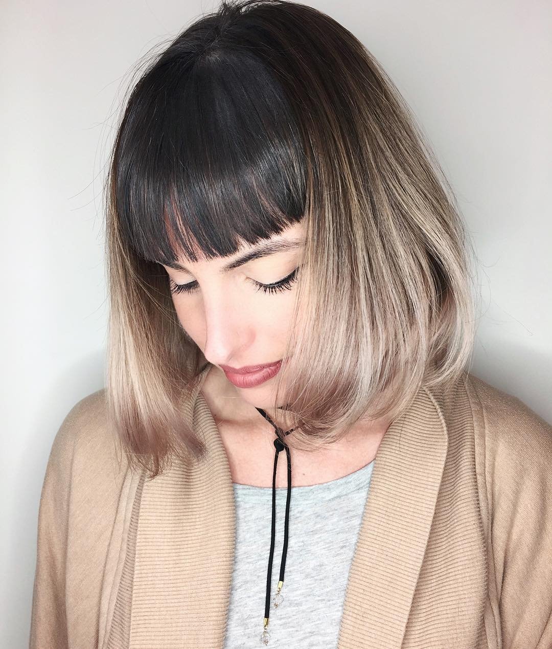 Лонг Боб и балаяж