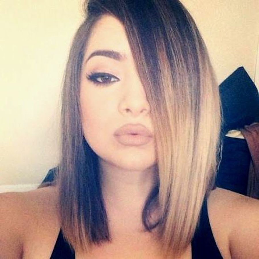 Модные стрижки и окрашивание