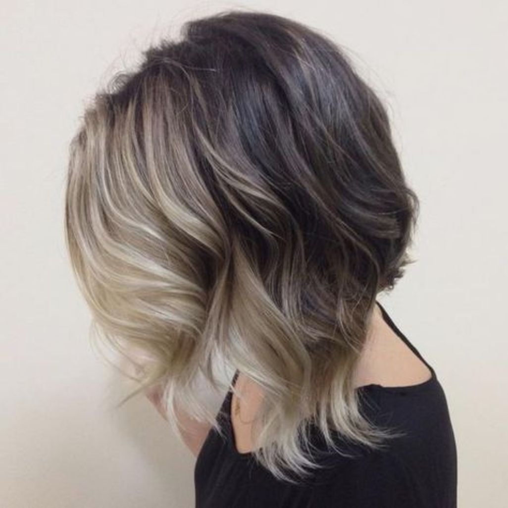 Лонг Боб и балаяж