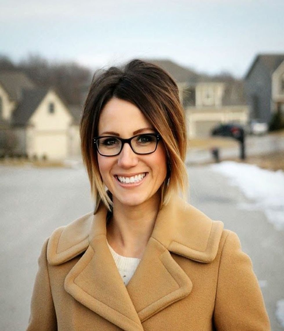 Шатуш балаяж омбре на каре