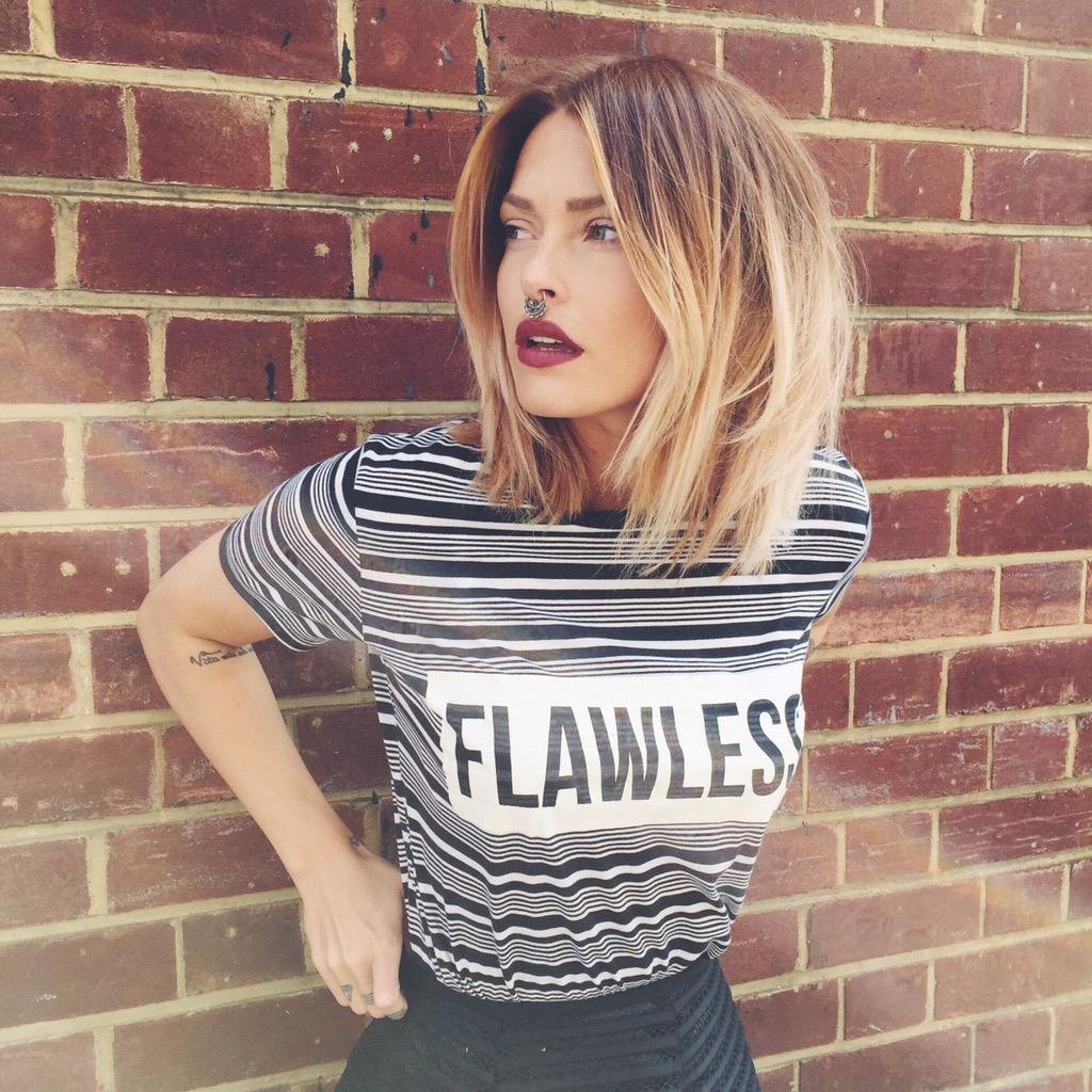 Омбре волос на короткие волосы