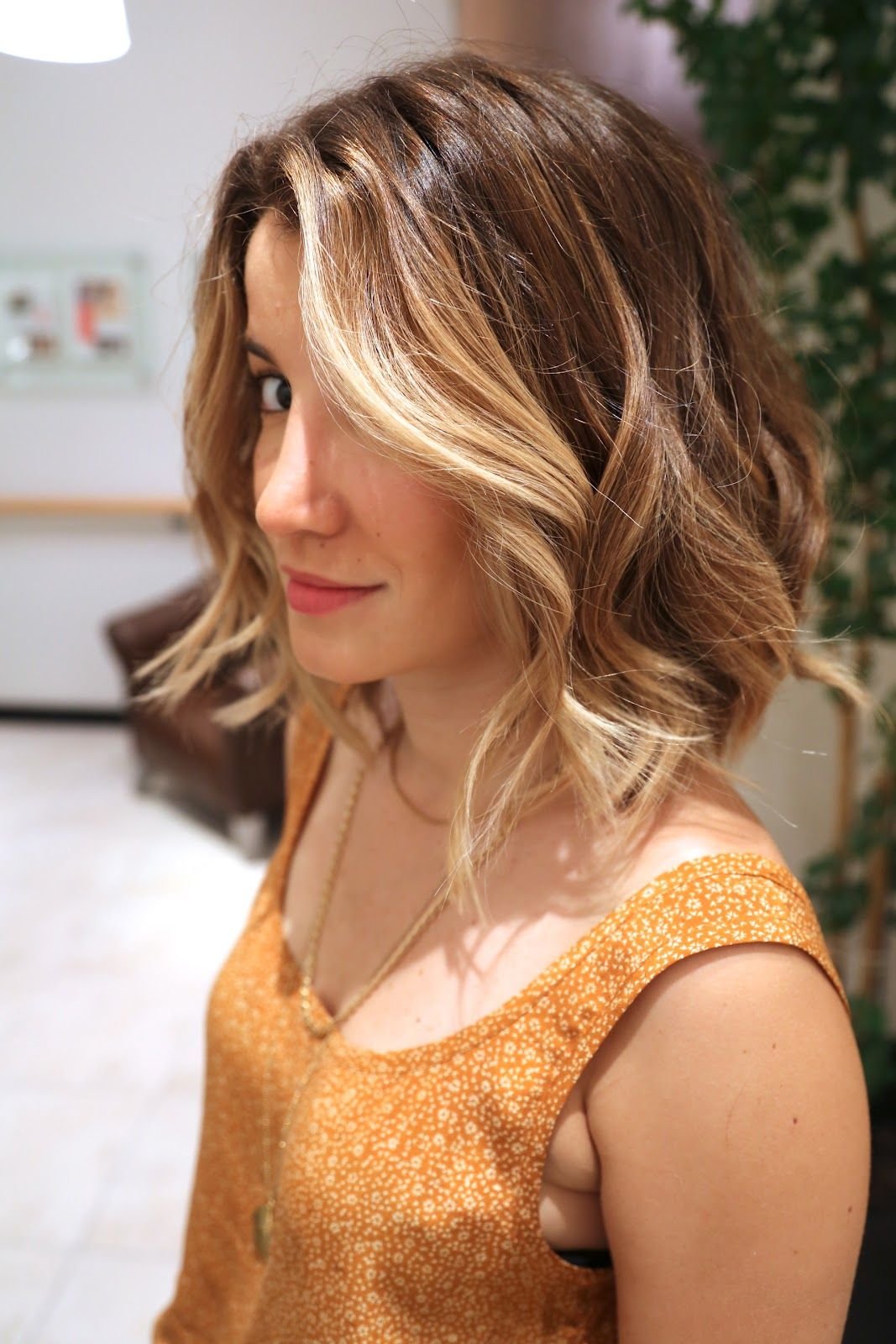 Каре с осветленными почдямт