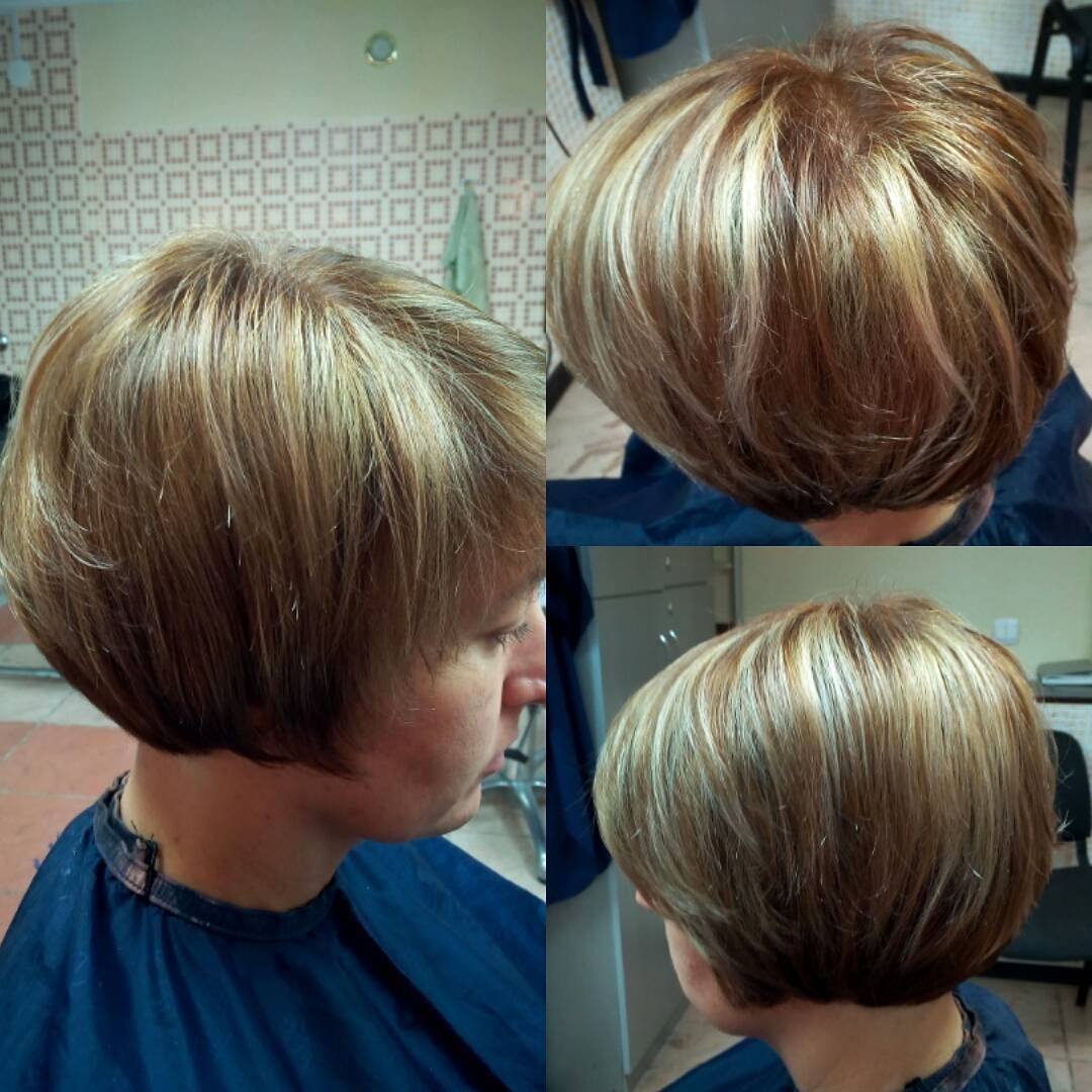 Каре Каскад вид сзади