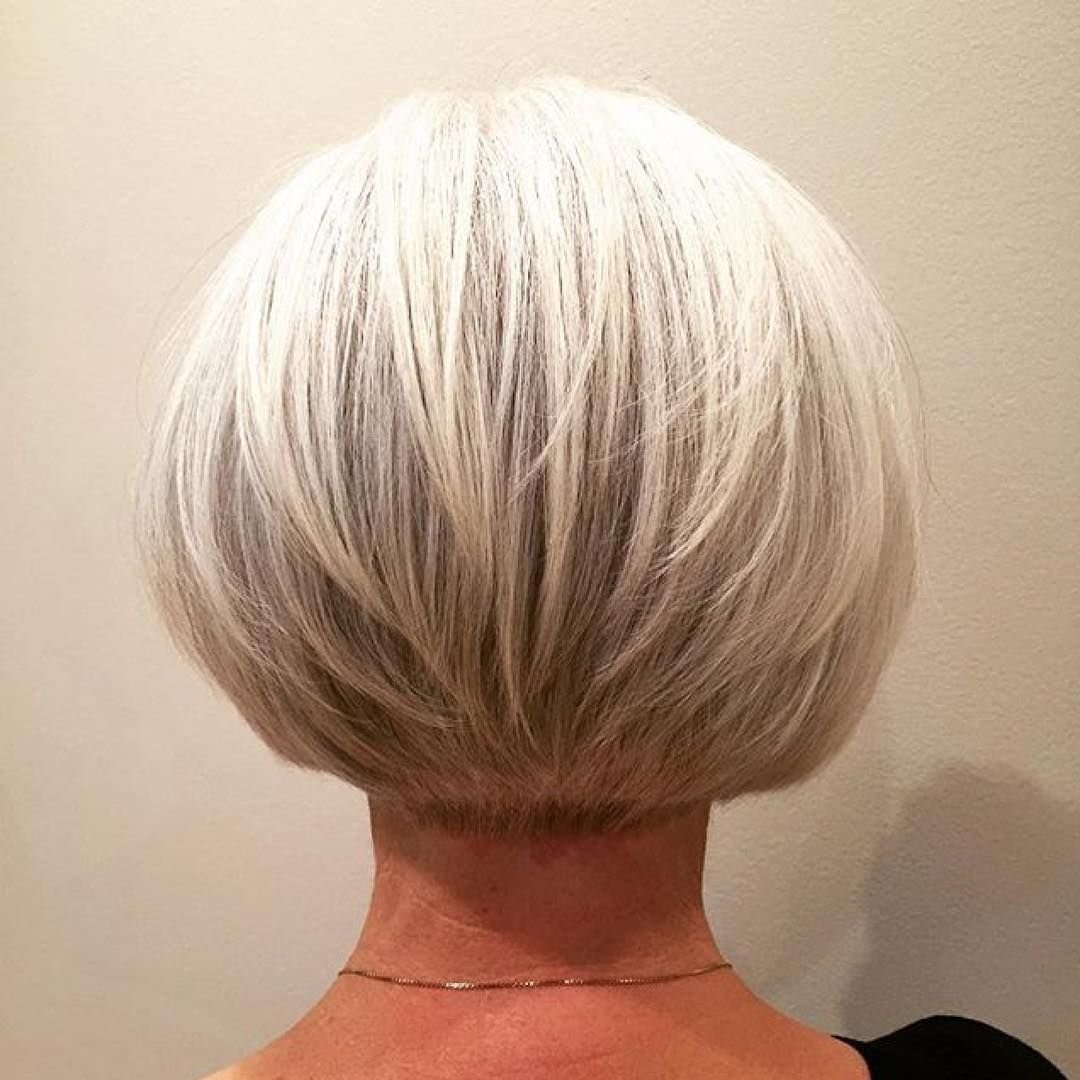 Стрижка каре короткое сзади