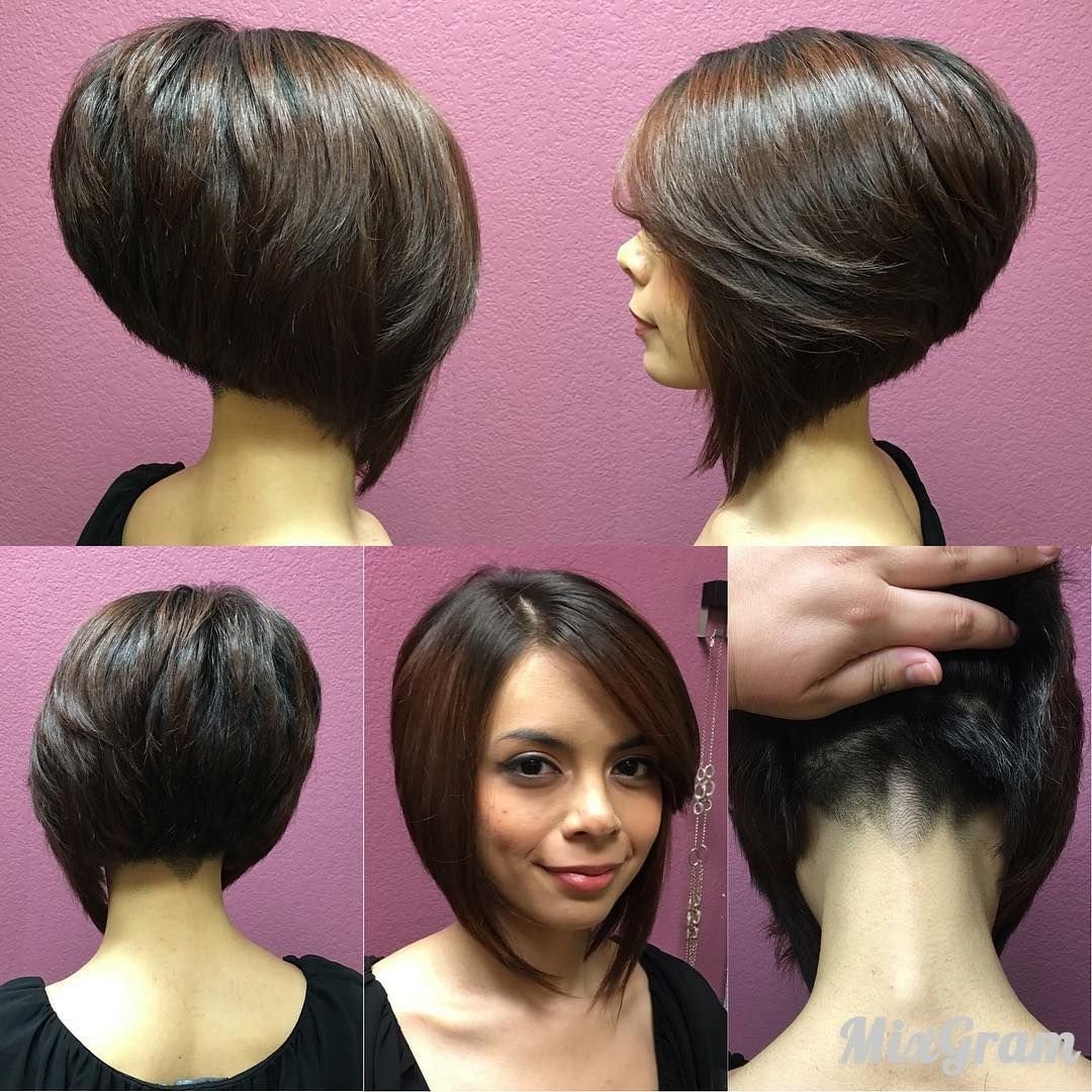 Боб-каре на короткие ассиметричное Боб