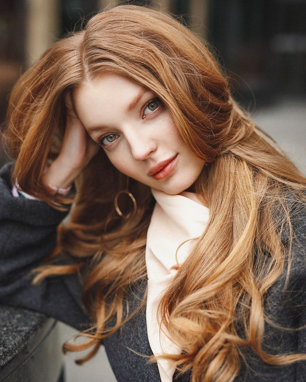 София Уэллс рыжая