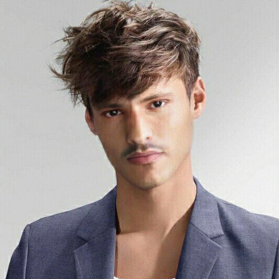 Прически для юношей с взъерошенными волосами