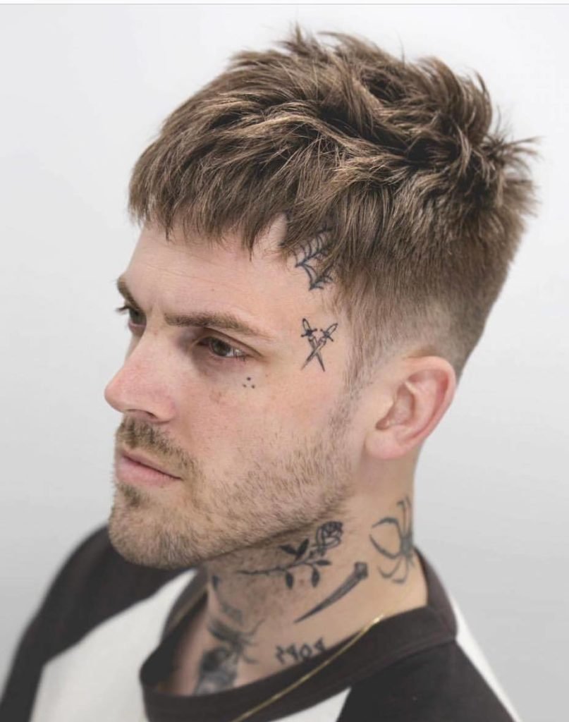 Фейд кроп стрижка