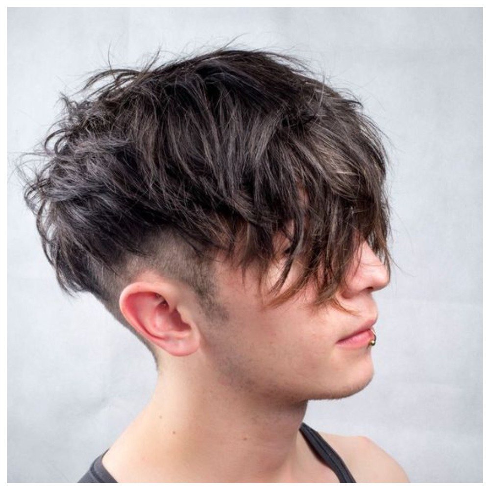 Стрижка Пикси мужская