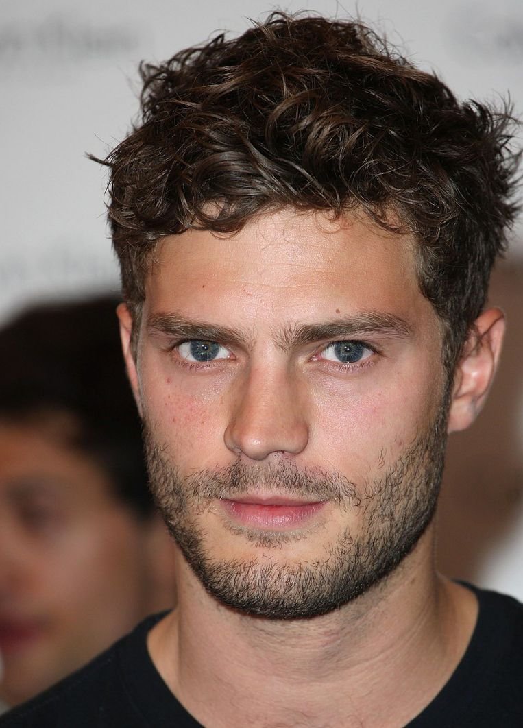 Джейми Дорнан глаза