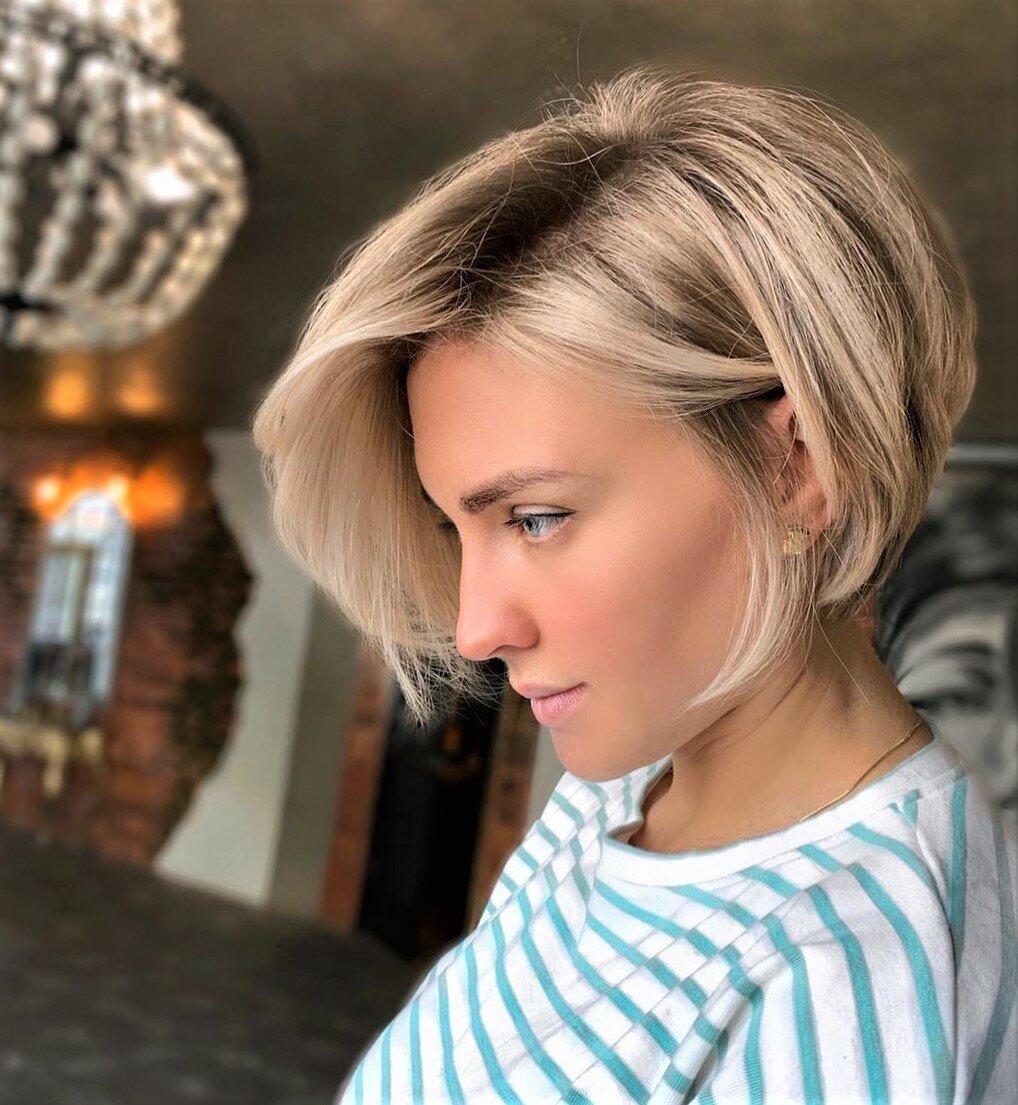 Стрижка Боб-каре 2021