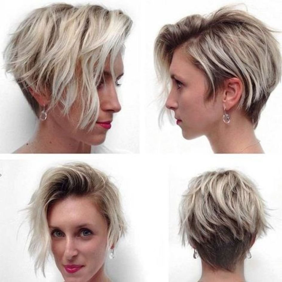 Стрижка Пикси Боб на тонкие жидкие волосы