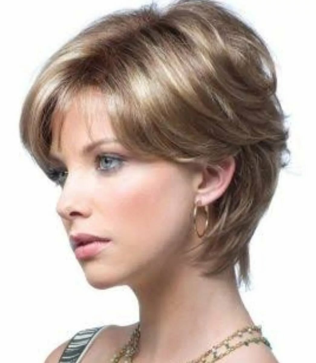 Женские стрижки для тонких волос