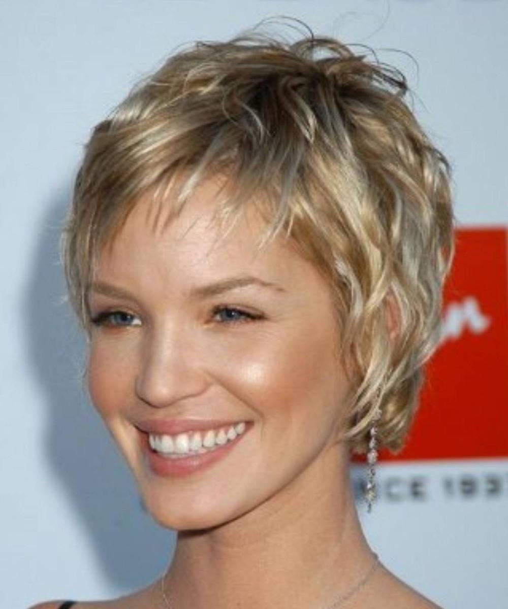 Стрижка Пикси каскадом