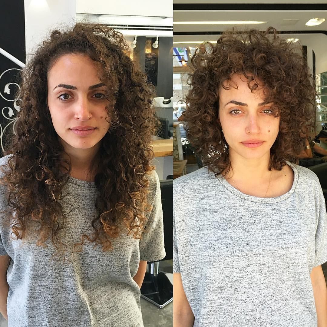 Стрижки на кудрявые пористые волосы