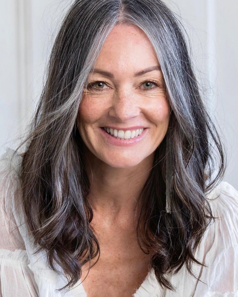 Окрашивание седины