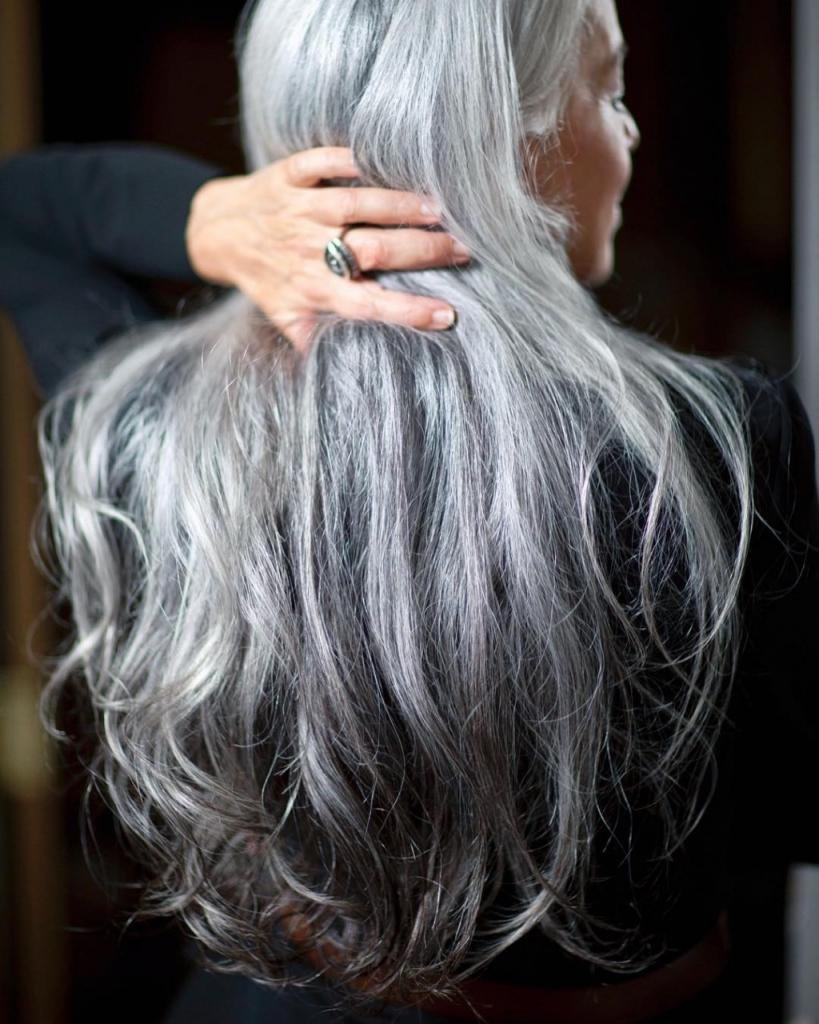 Окрашивание седых волос Джек Мартин