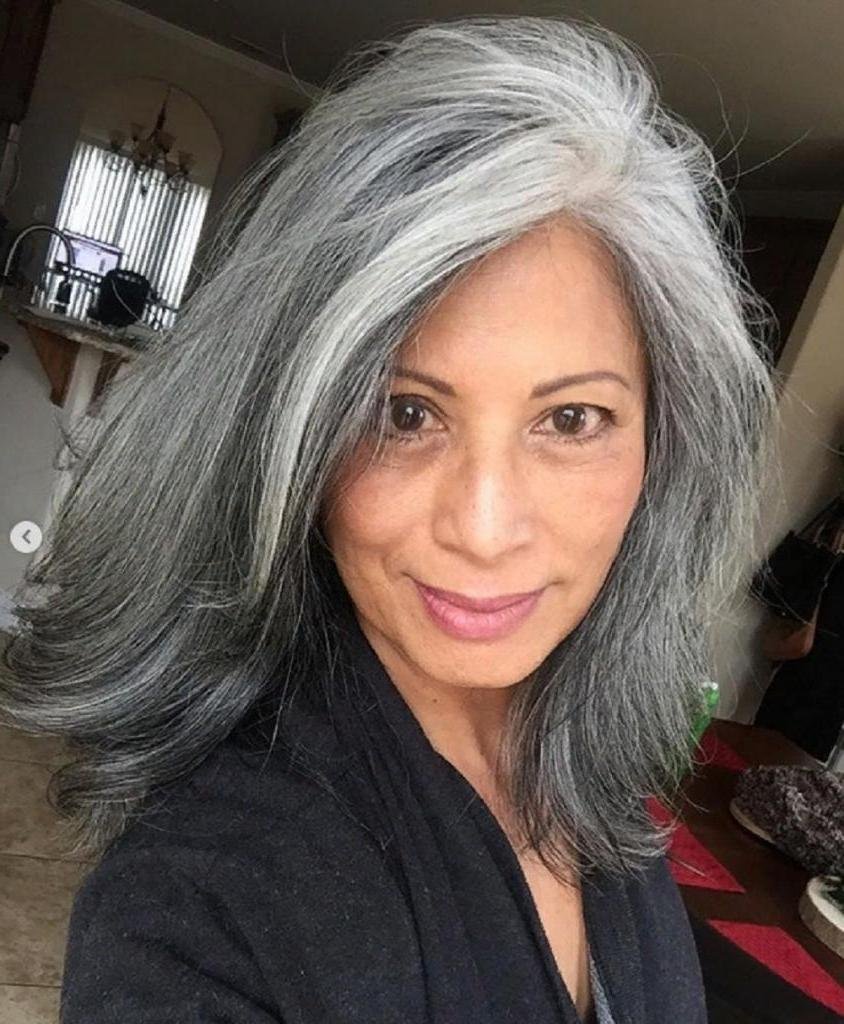 Колорист Джек Мартин Седые волосы