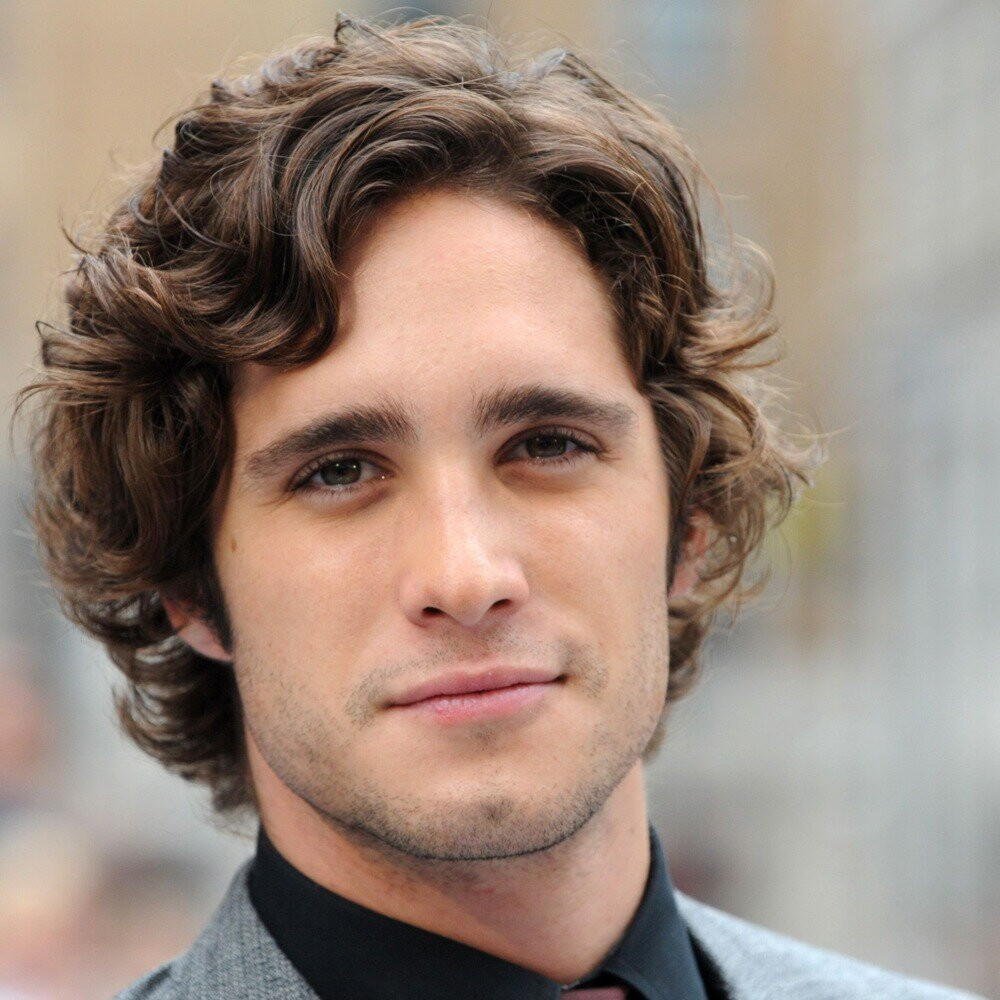 Мужские стрижки на волнистые волосы