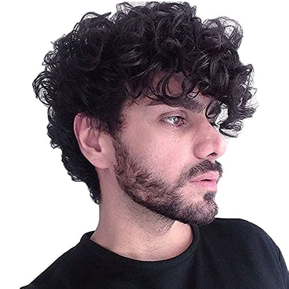 Мужские прически на длинные кудрявые волосы