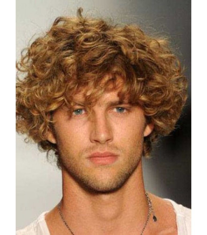 Кудрявые волосы у мужчин