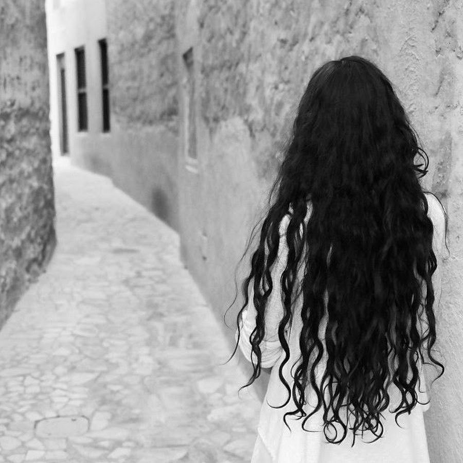 Уагтаноыфе длинные волосы