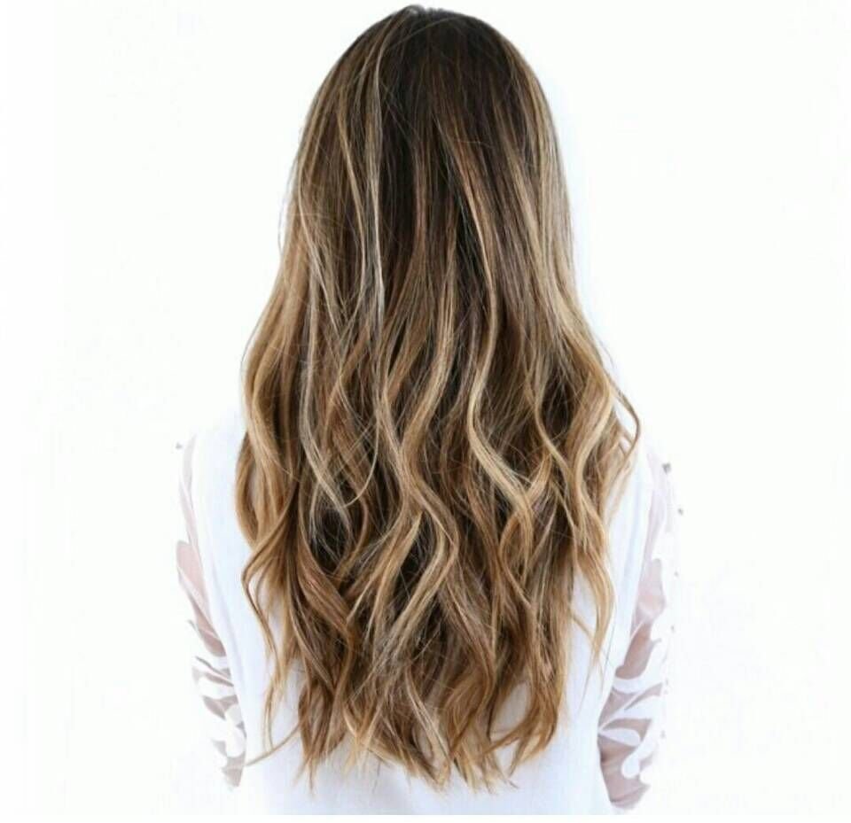 Лёгкие Локоны на кончиках волос